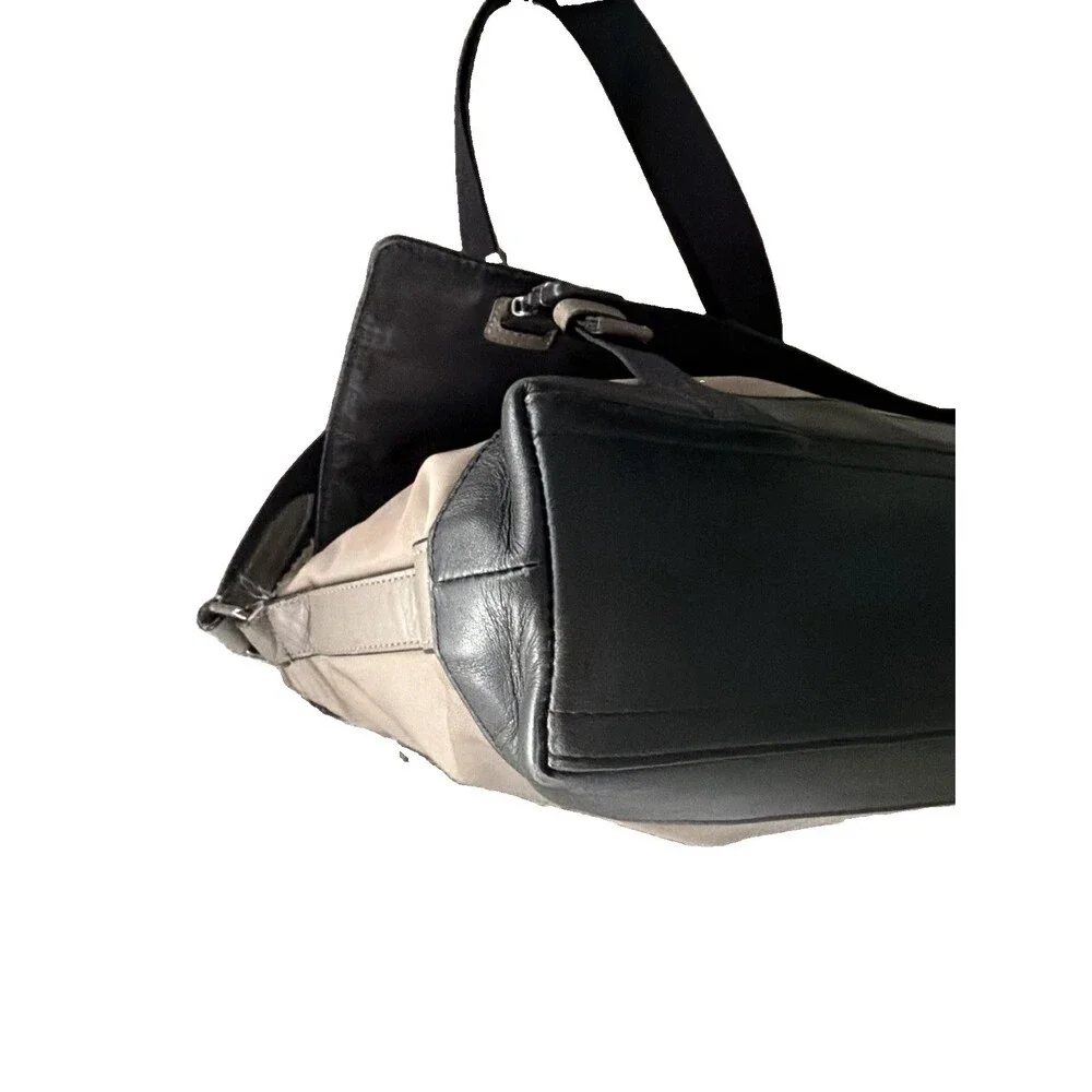 Mens Gray Black Upcrafted Sullivan Messenger Excellent Condition Rare COACH Bag